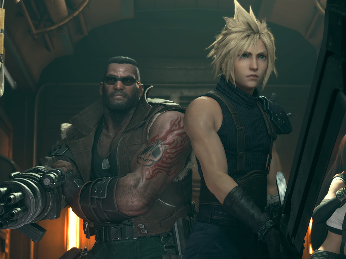 Final Fantasy VII Remake review – a classic game reaches new