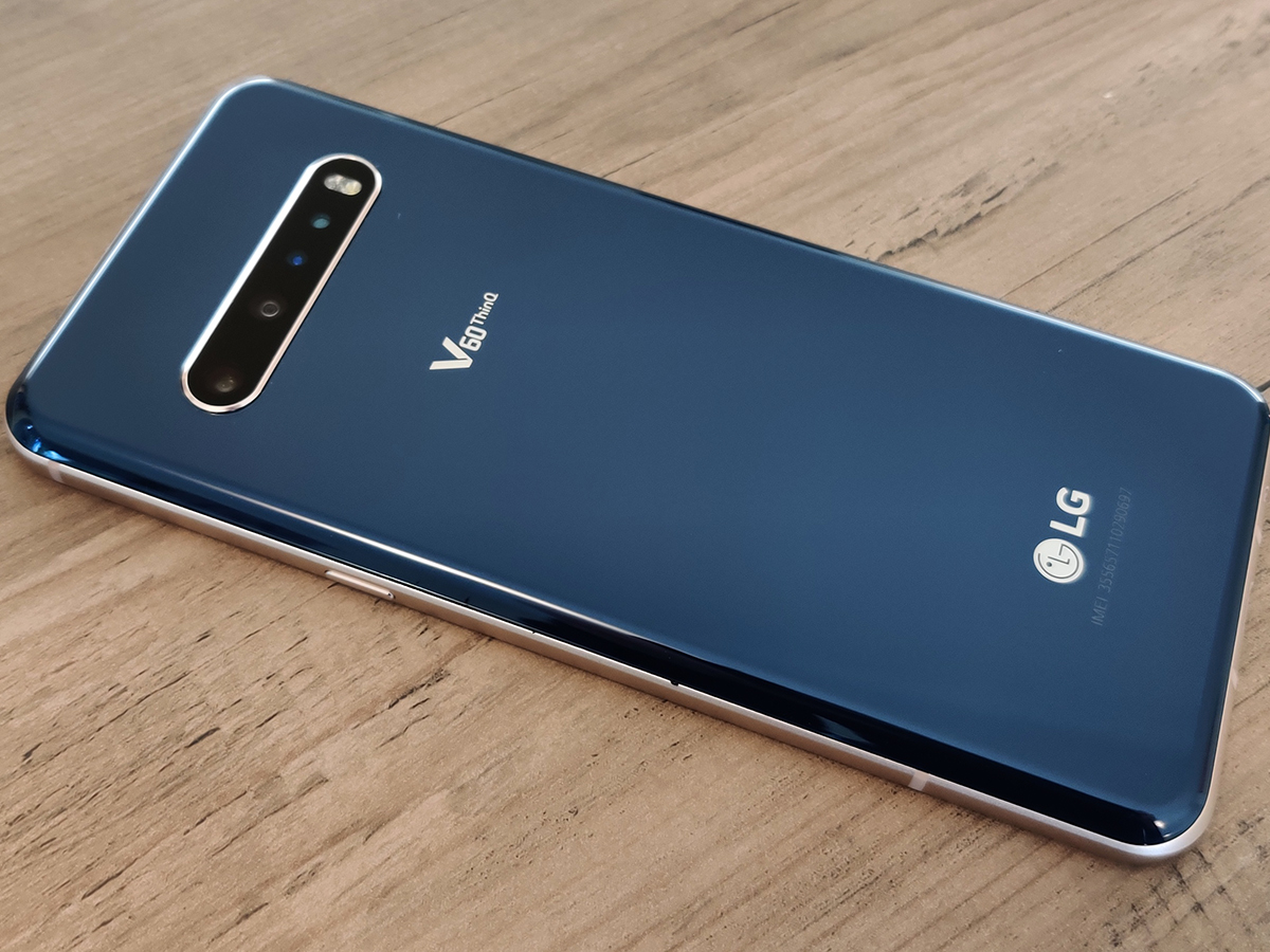 LG V60 ThinQ 5G verdict 