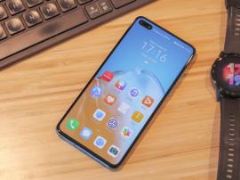Huawei P40  review