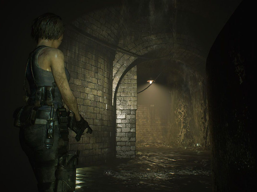 Here are 9 minutes of gameplay from this faithful remake of Resident Evil