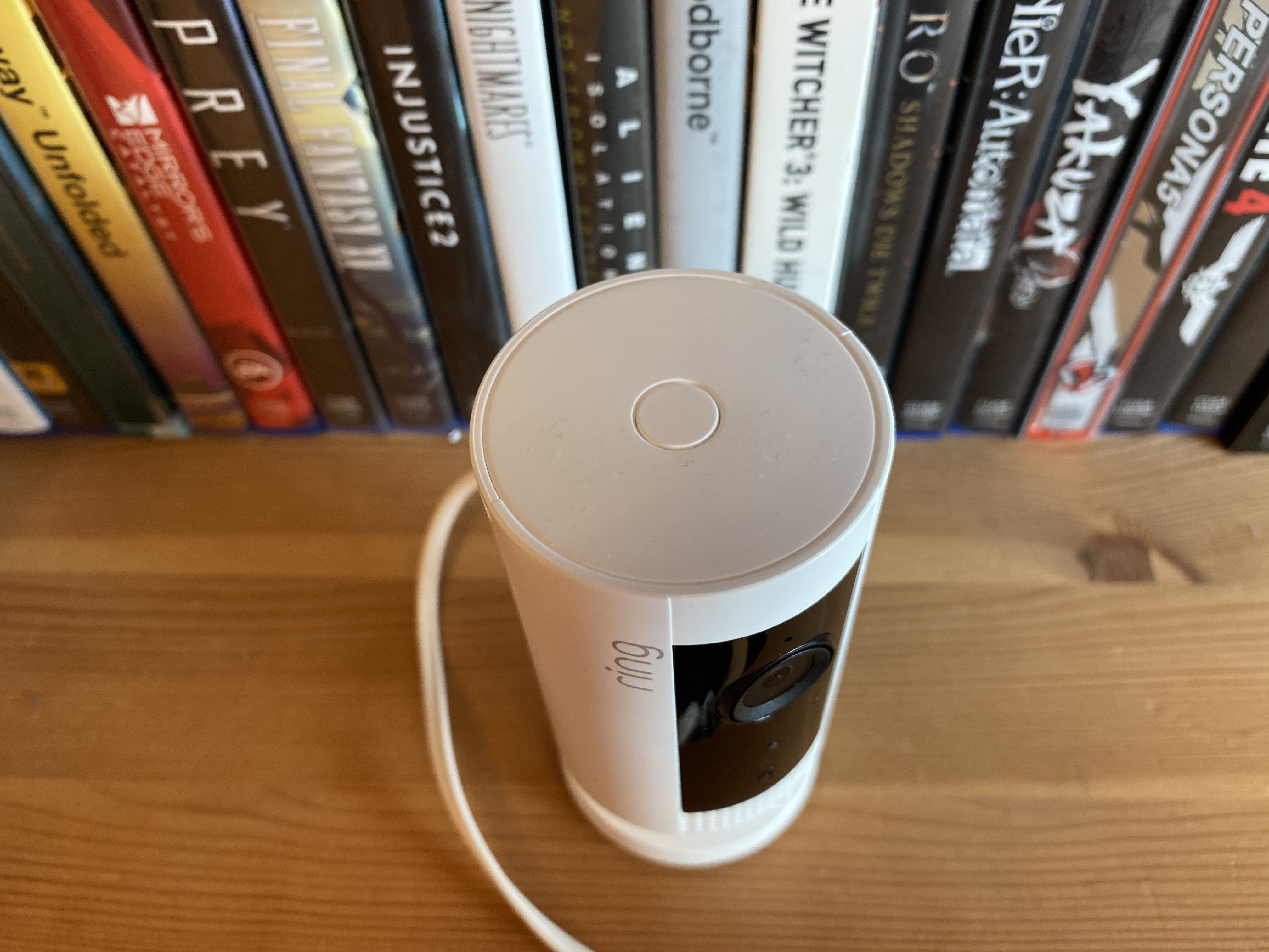 Setting up a ring sales camera