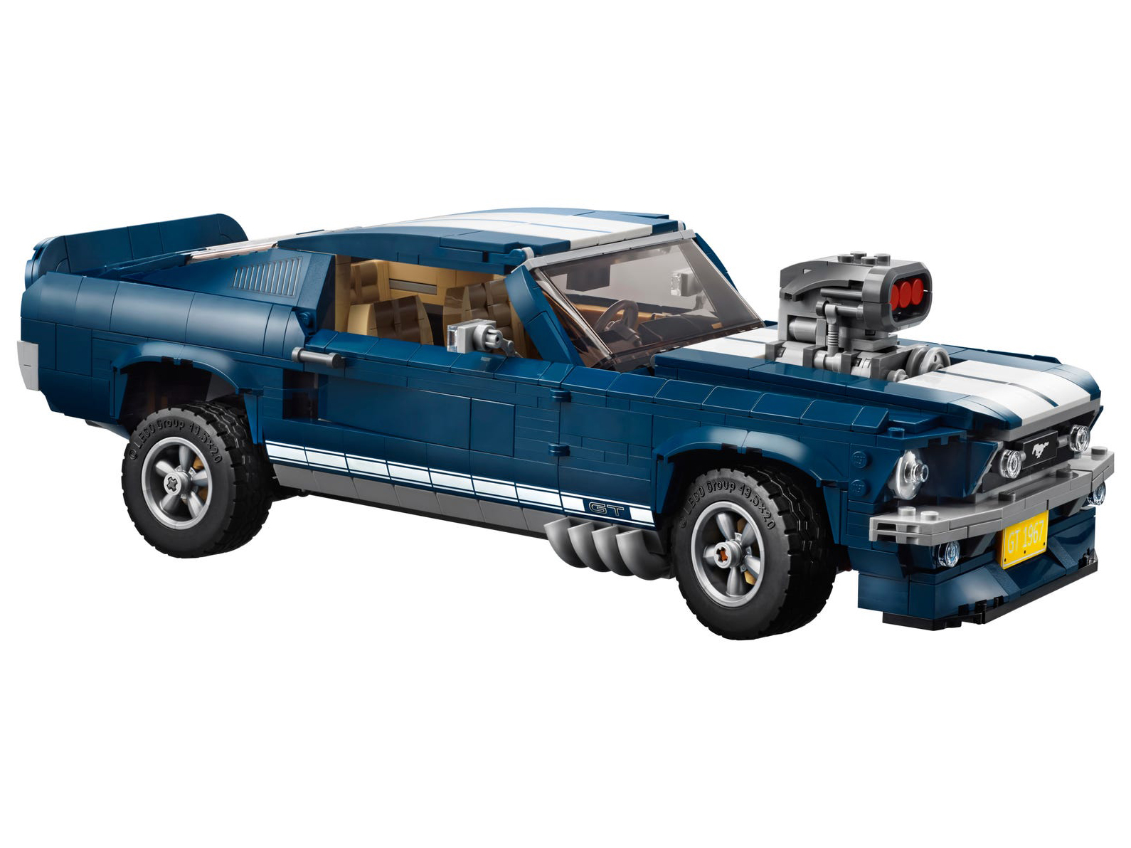 Lego Mustang