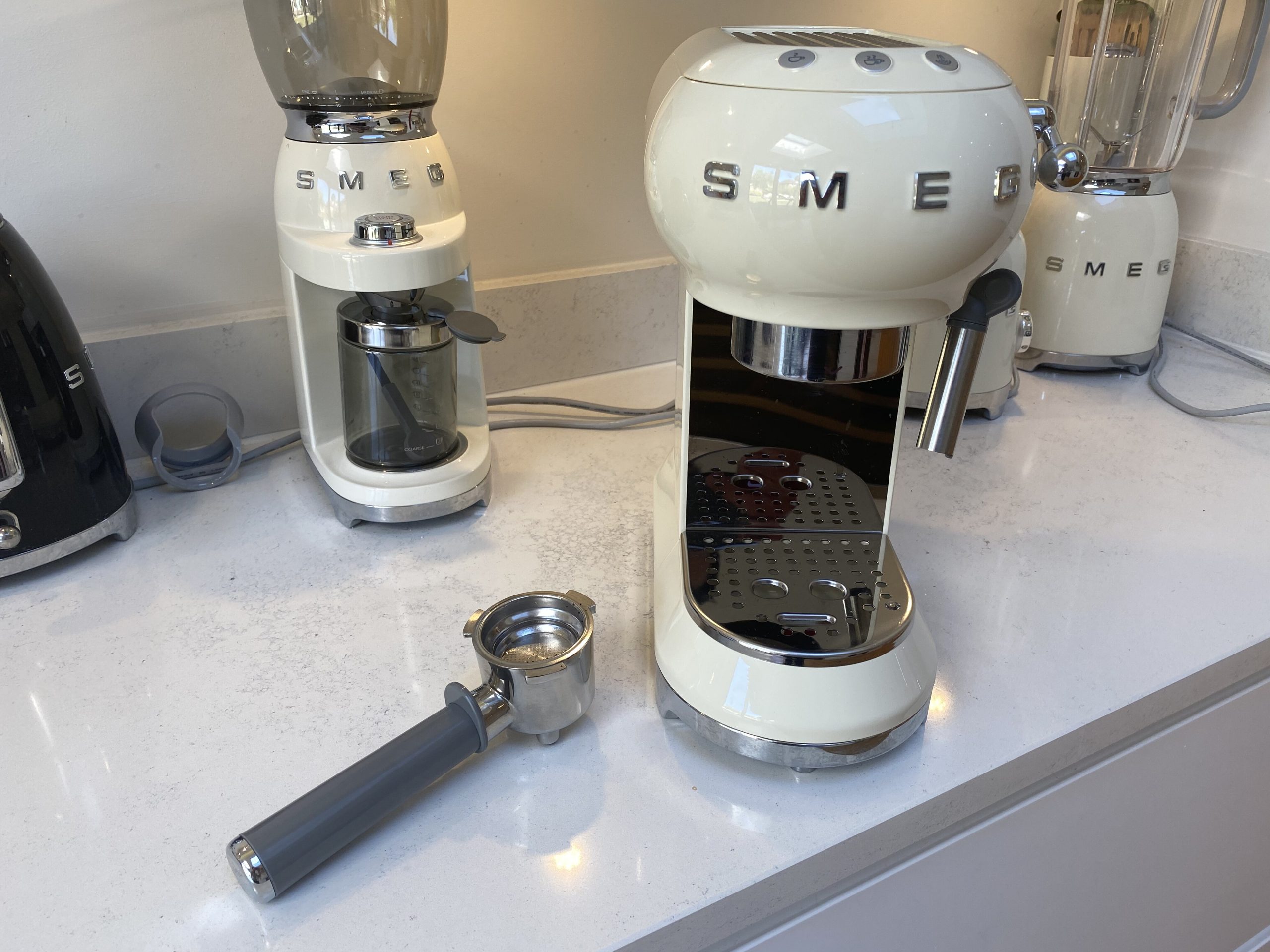 Smeg Espresso Coffee Machine Review