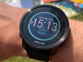 Polar Grit X  review