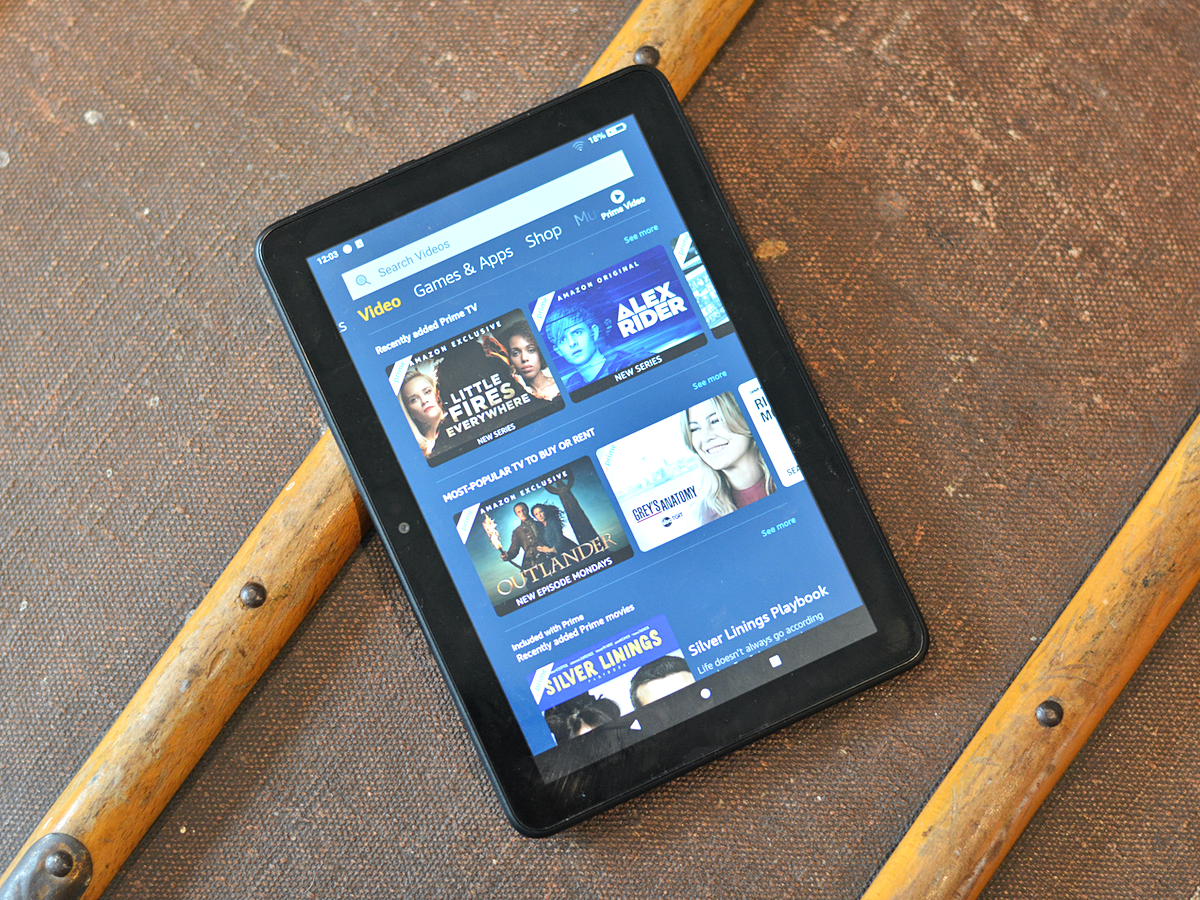 Amazon Fire HD 8 (2020) verdict