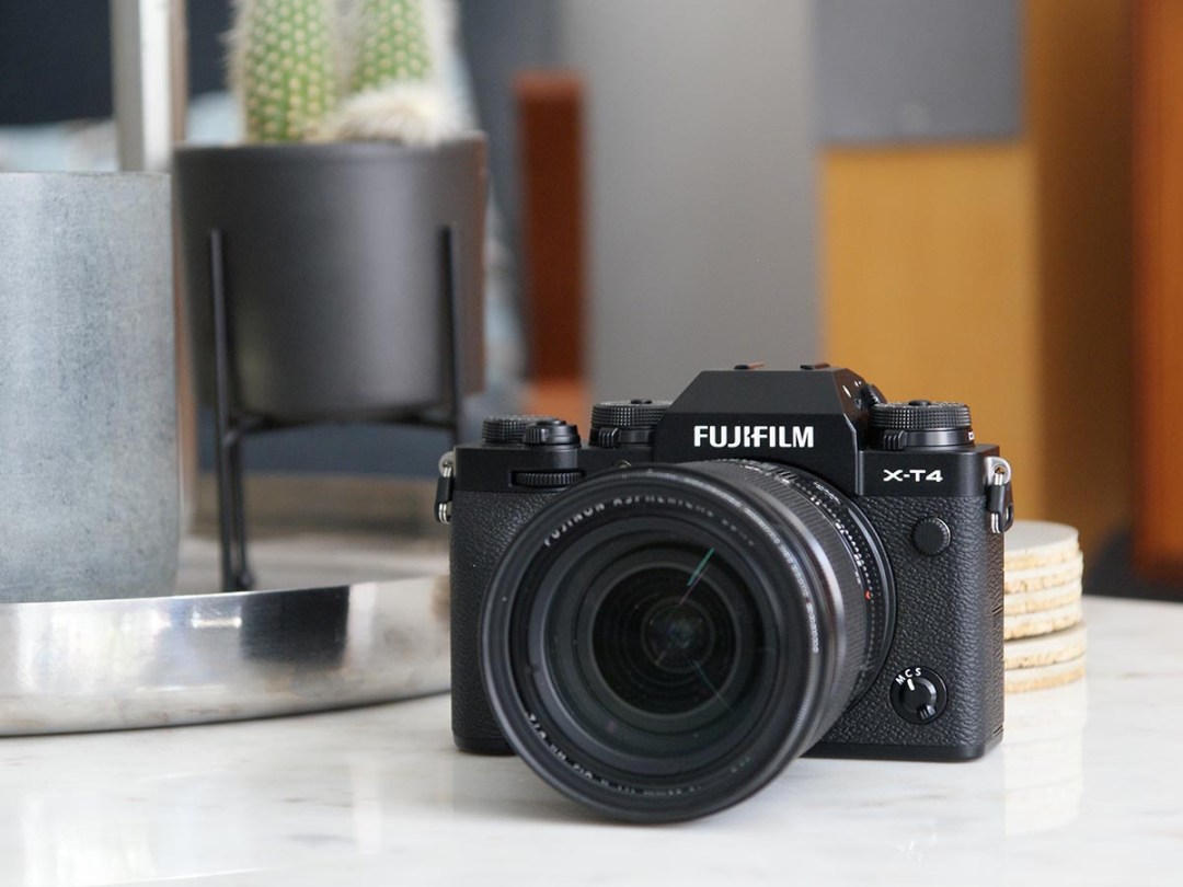 Fujifilm X-T4 review