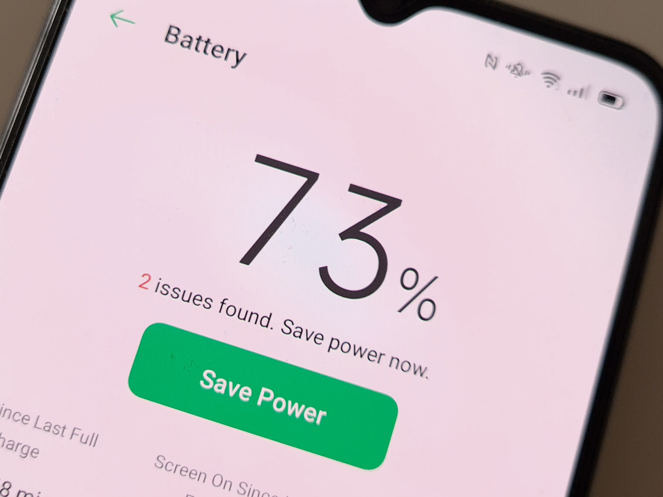 LITE BATTERY LIFE: VOOC-ING QUICK