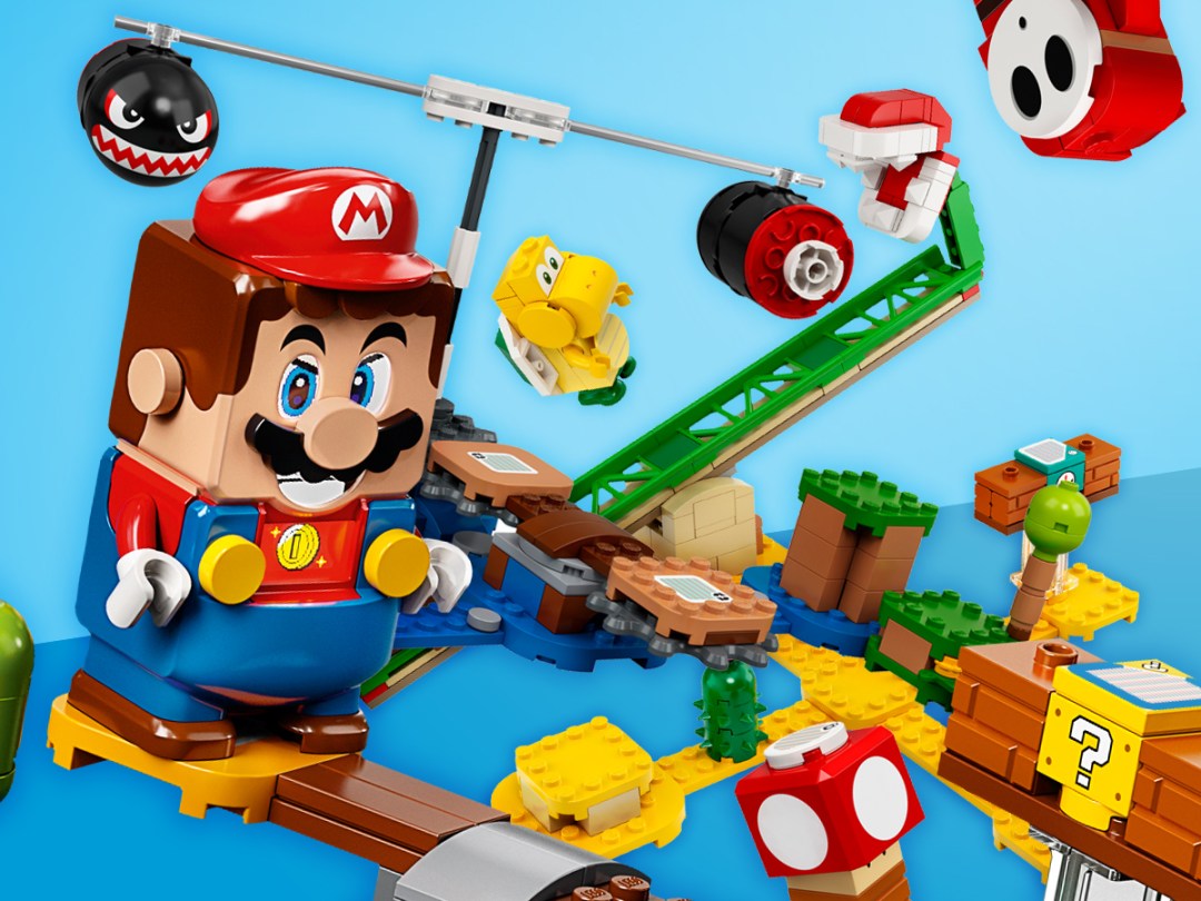 Level Up with These New LEGO SUPER MARIO BROS. Sets