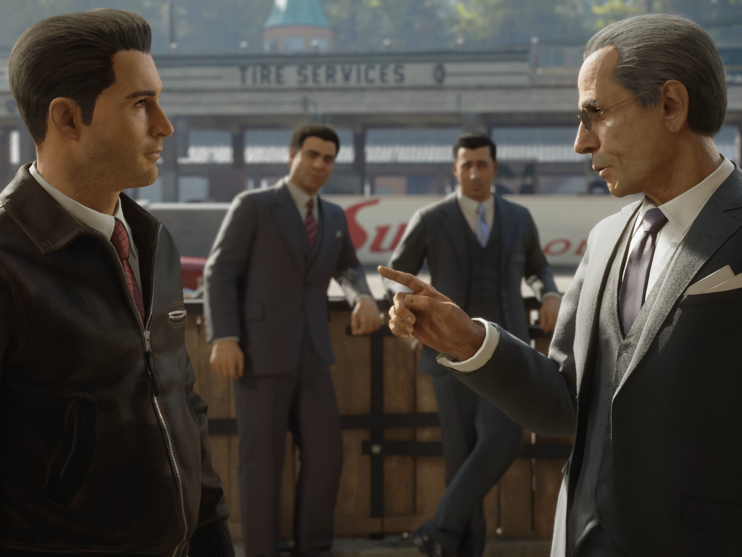 Review: Mafia: Definitive Edition is a clunky, dated remake