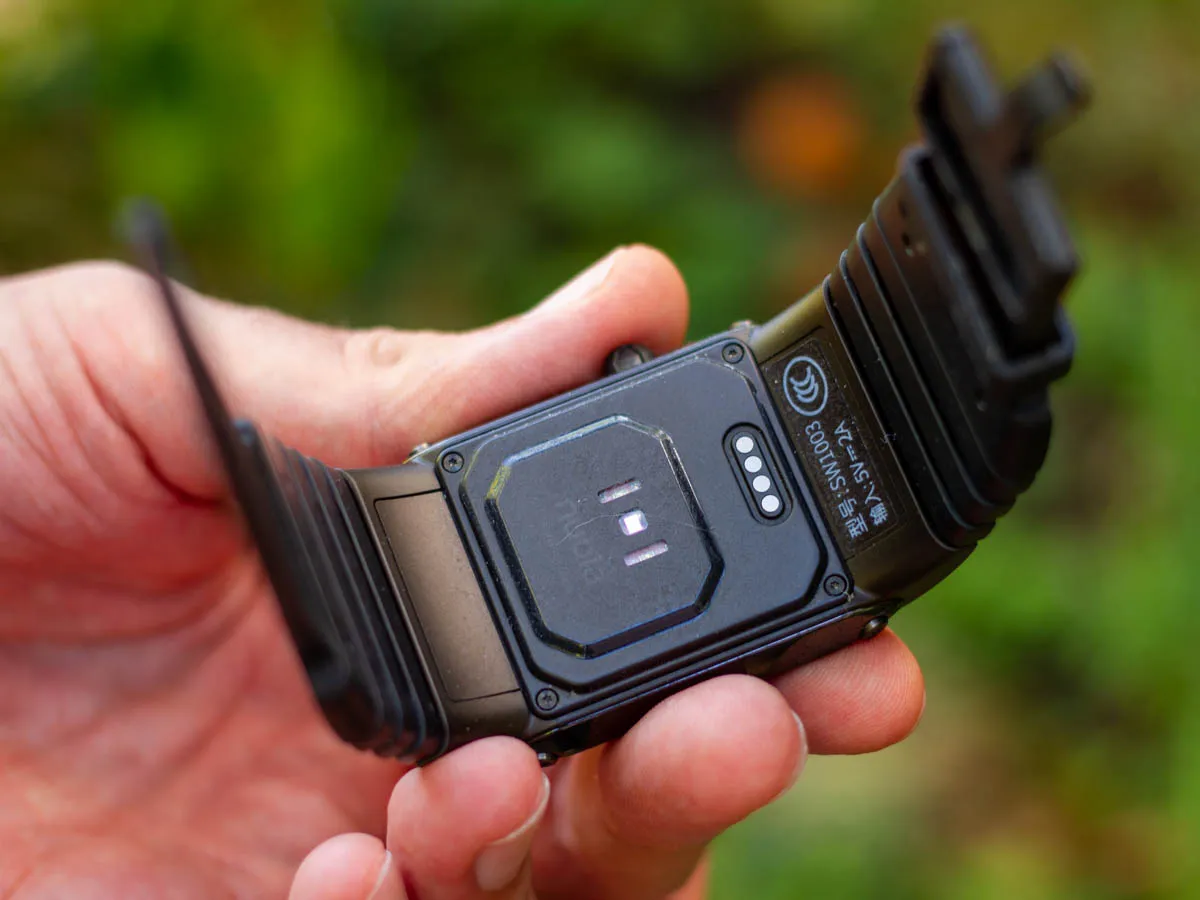 Nubia Watch review Stuff
