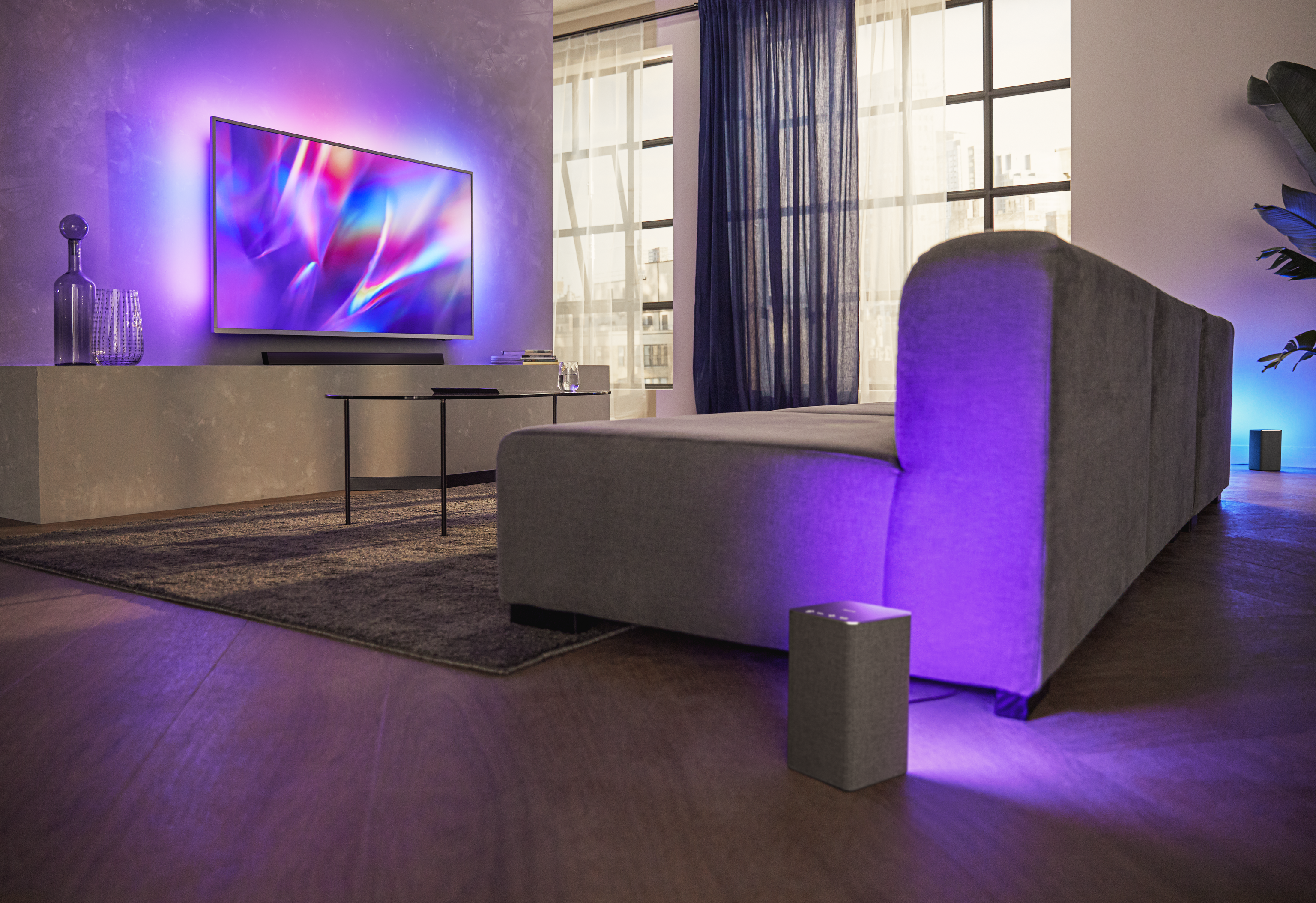 Philips tv speakers top