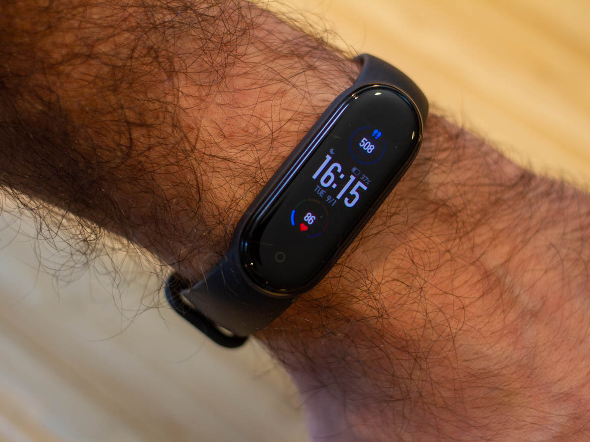 Xiaomi mi band 5 timer deals