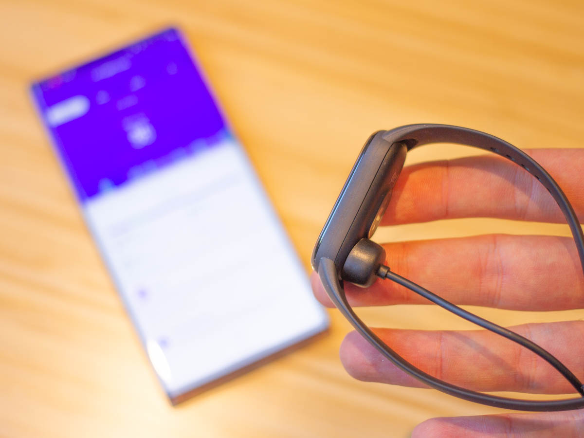 Mi band 2025 5 samsung health