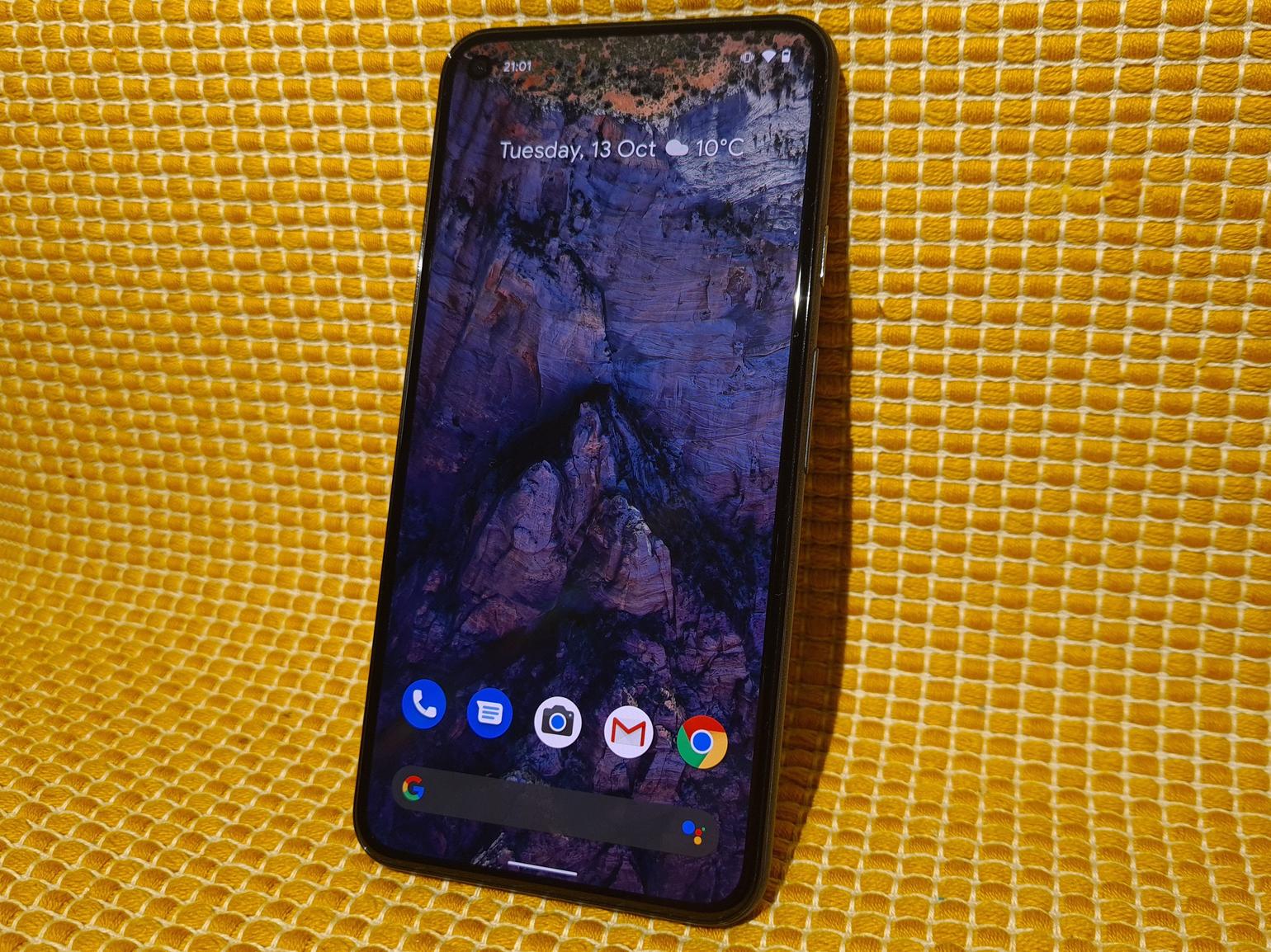 GOOGLE PIXEL 5 VERDICT