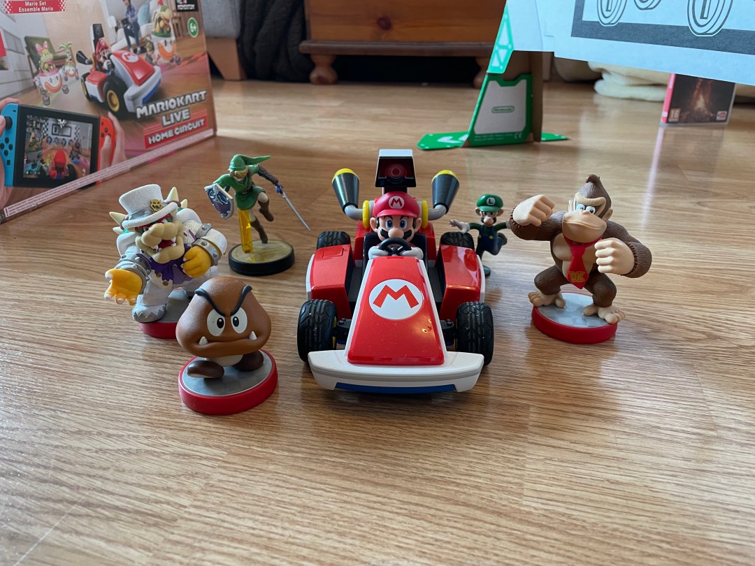 Mario Kart Live Home Circuit review - a glorious toy hemmed in by