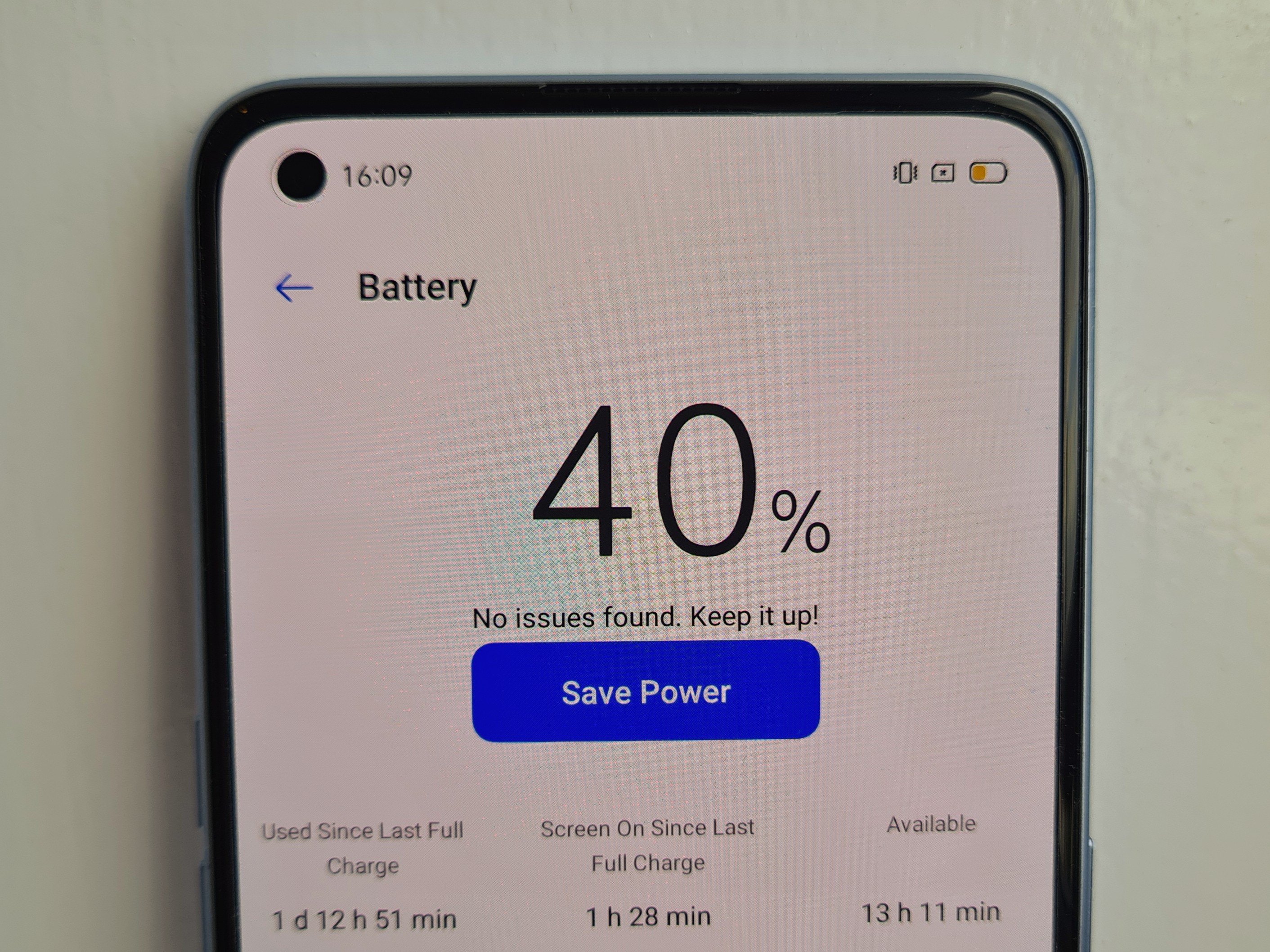 BATTERY LIFE: PLUG AND GO