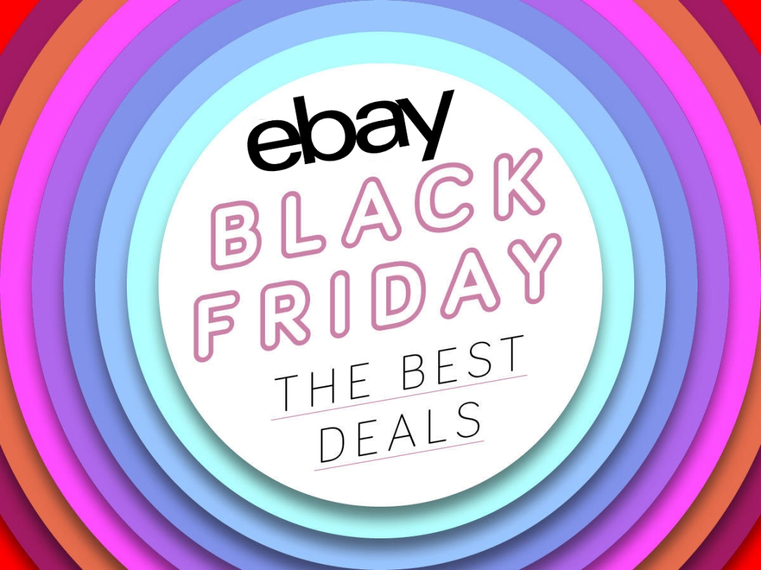 A custom designed logo for eBay Black Friday deals