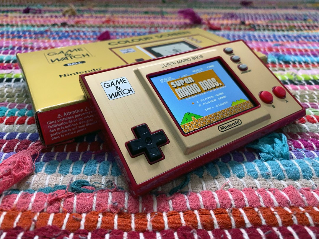 All Nintendo Game and Watch Consoles, From Ball to Super Mario