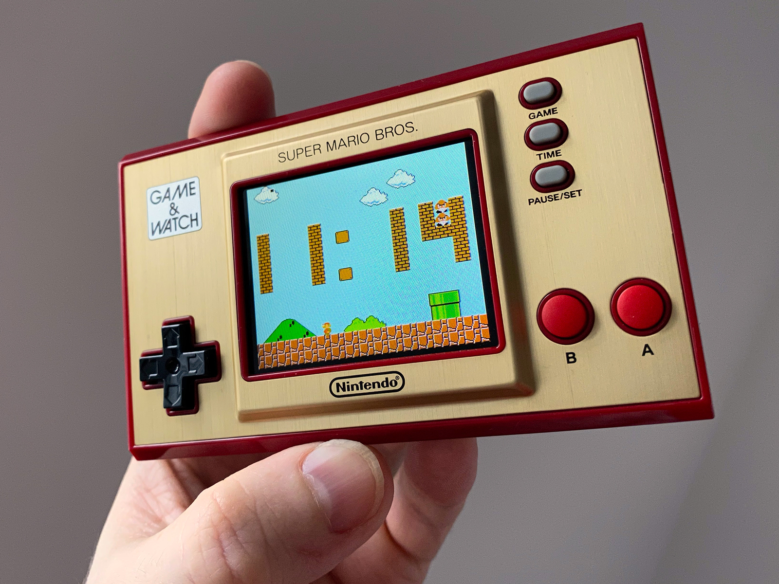 Game & Watch: Super Mario Bros. review