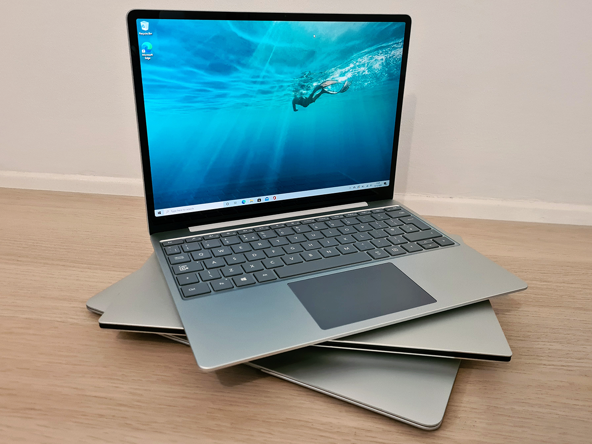 MICROSOFT SURFACE LAPTOP GO VERDICT