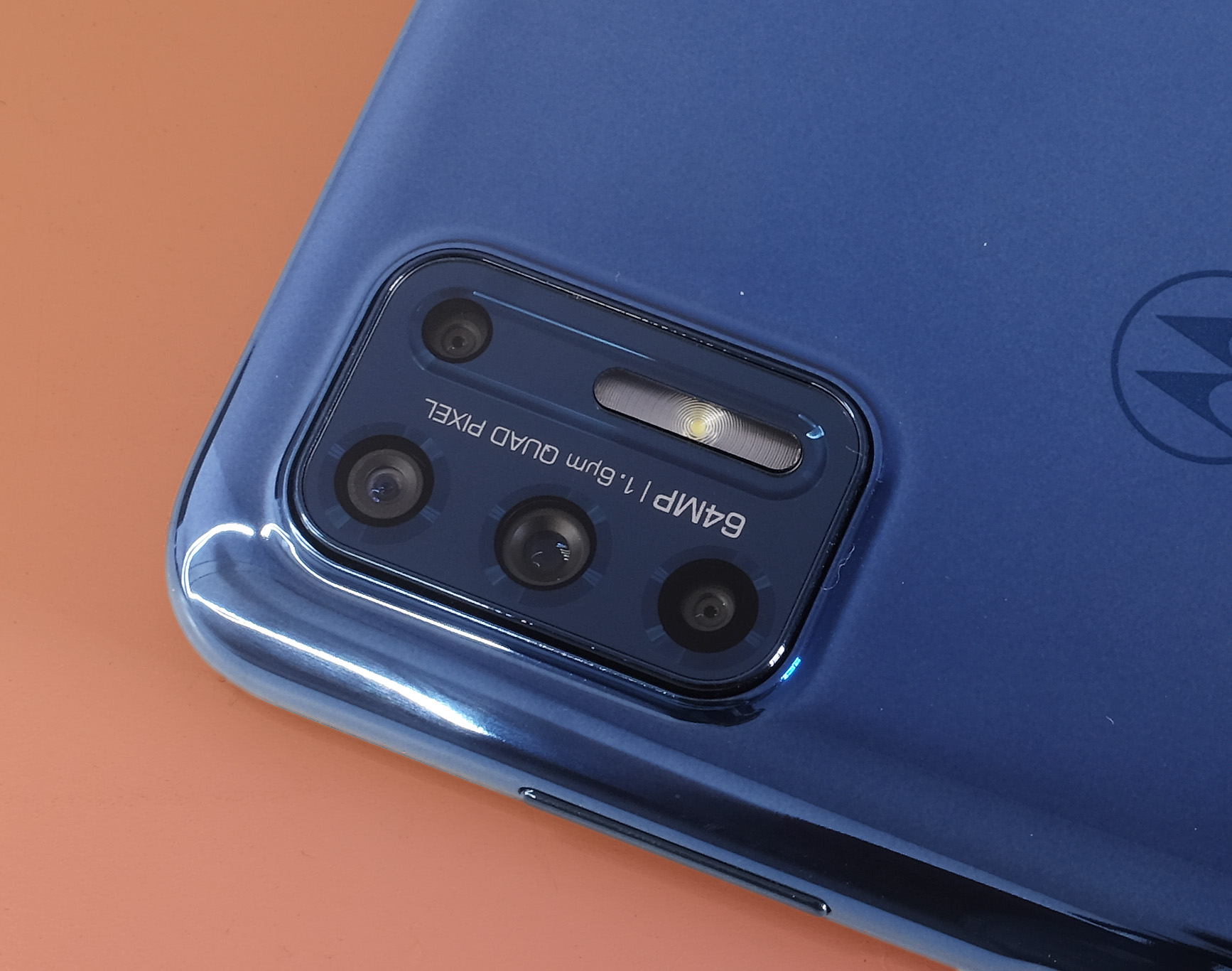 Camera: Four rear lenses, only one good