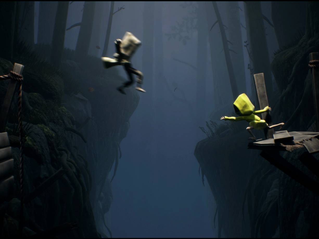 Little Nightmares II Review - Jump Dash Roll