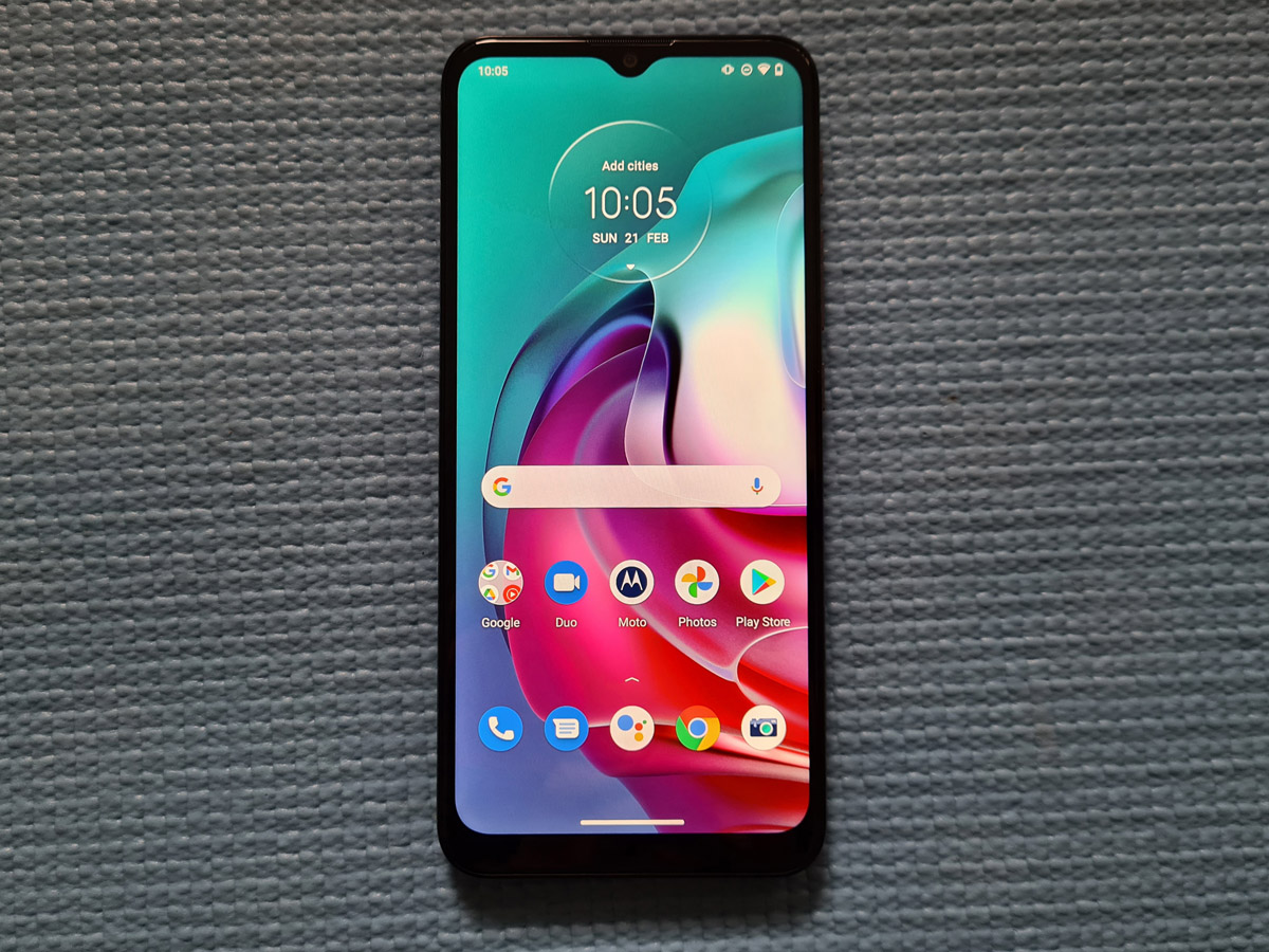 MOTOROLA MOTO G30 VERDICT