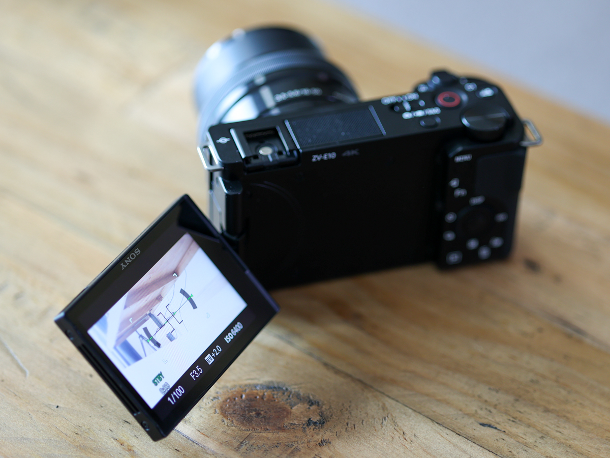 Sony ZVE10 review Stuff