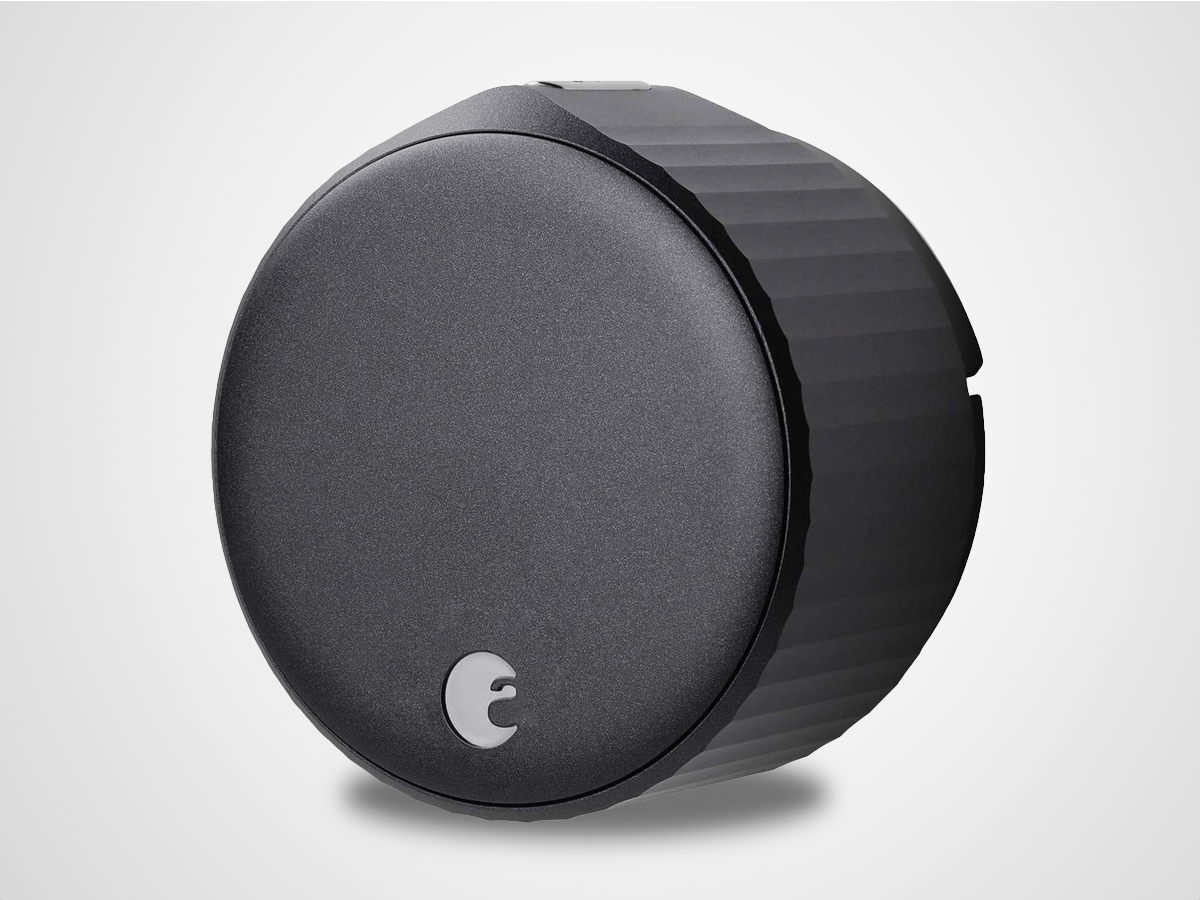 August Wi-Fi Smart Lock (4th gen) ($250)