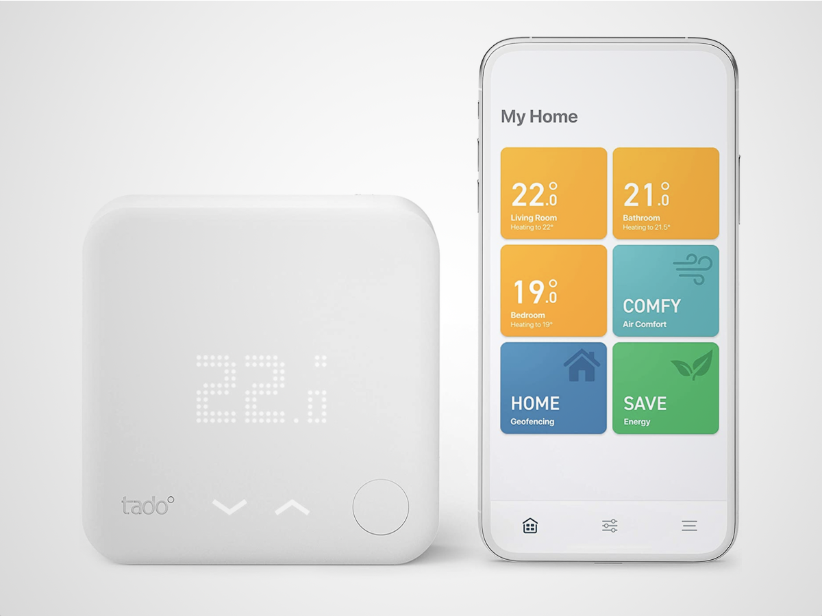 Tado Thermostat V3+ (from £180)