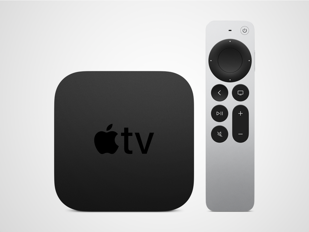Apple TV 4K (from £169)