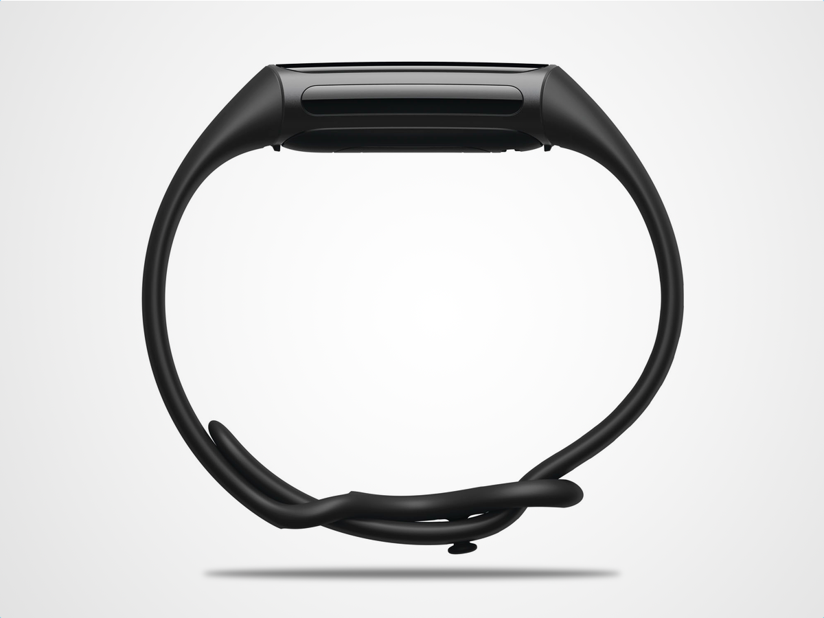 Fitbit Charge 5 design: curve appeal