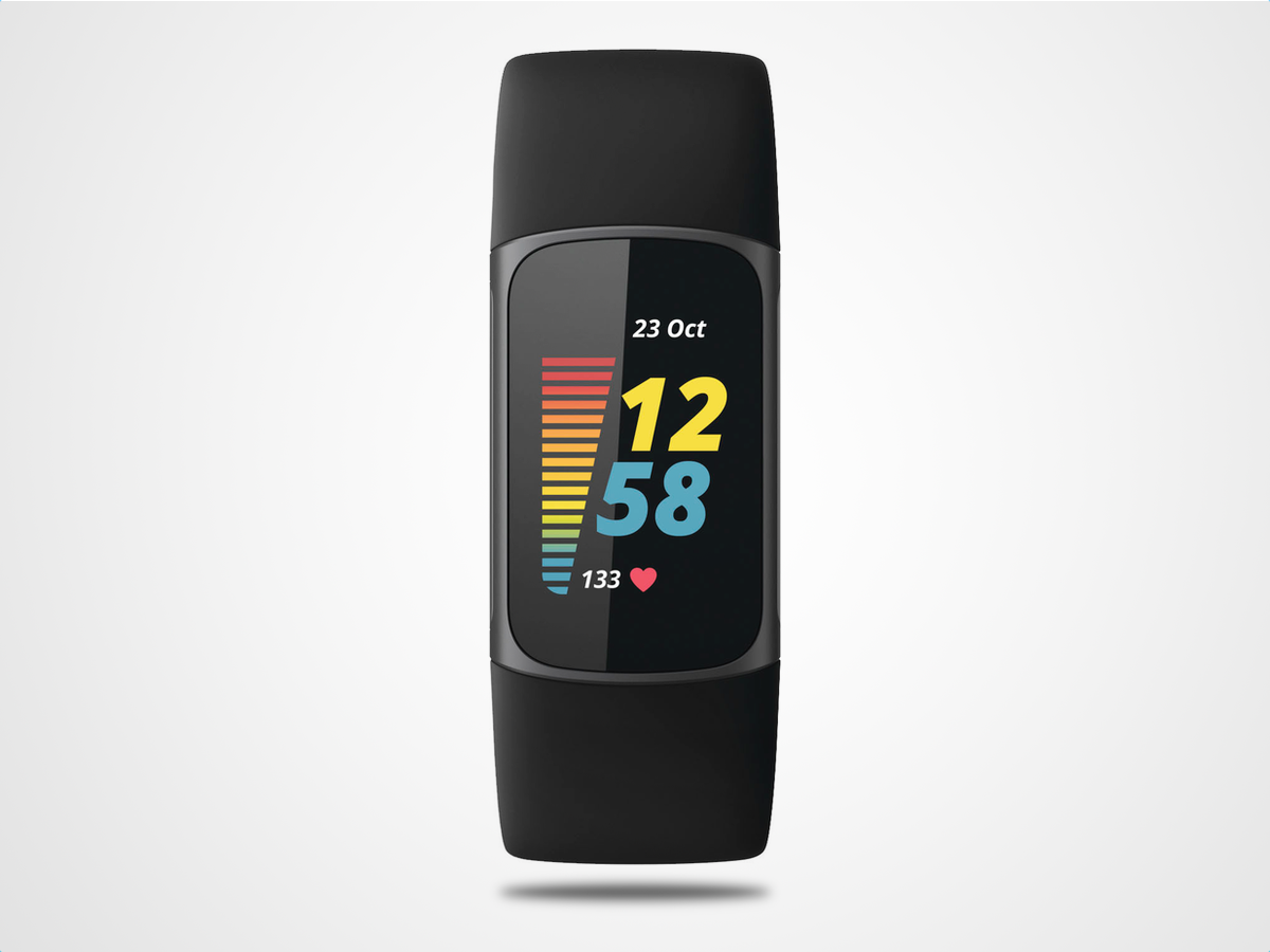 Fitbit Charge 5 software: full colour refresh