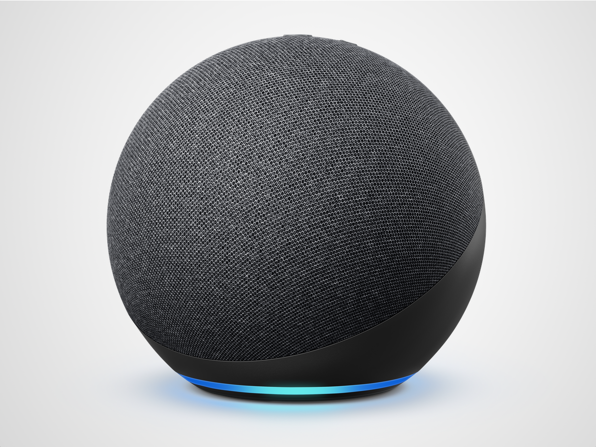 The beefier ball: Amazon Echo (£90)