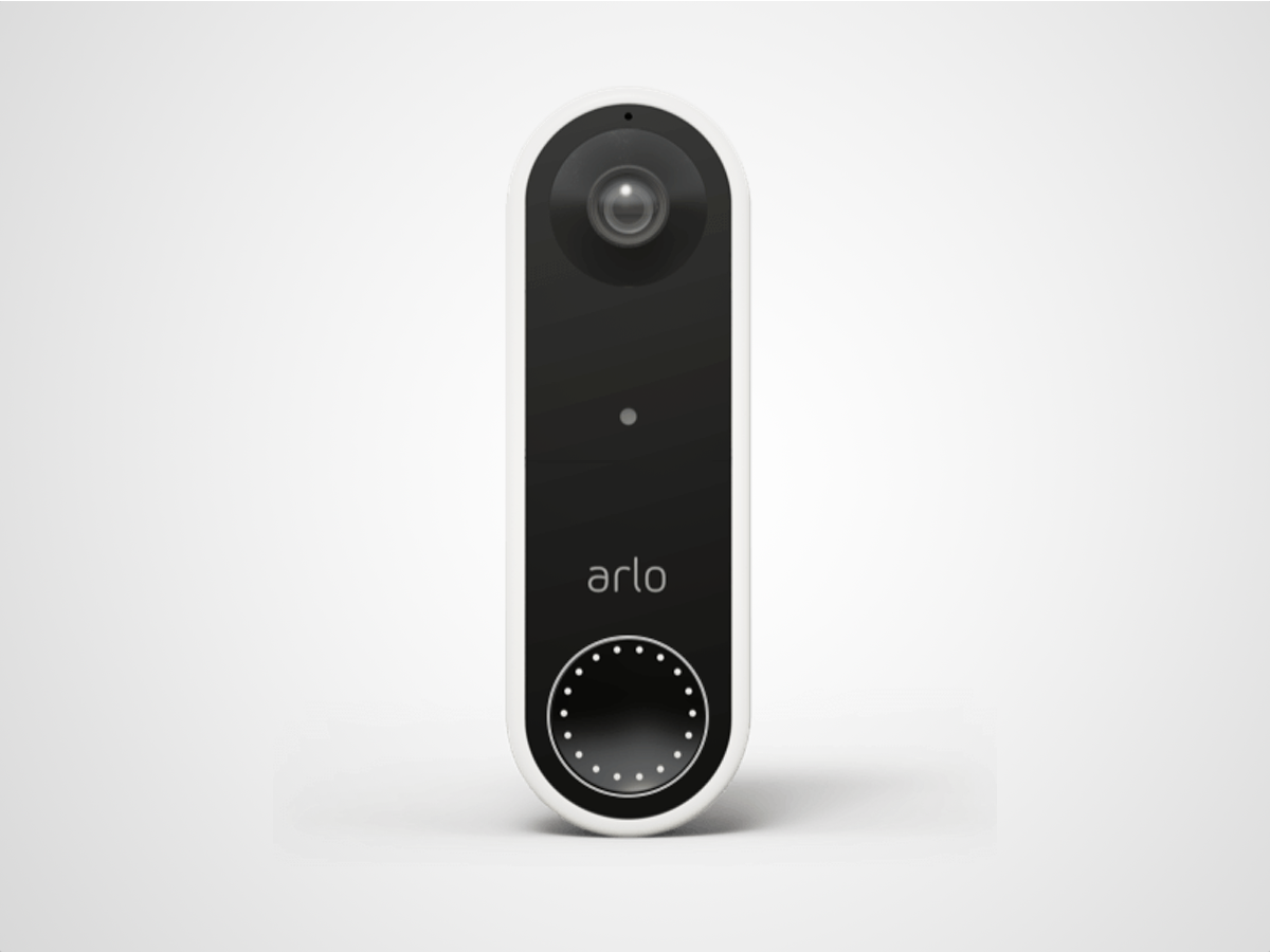 The brilliant bell: Arlo Essential Video Doorbell Wire-Free (£179)