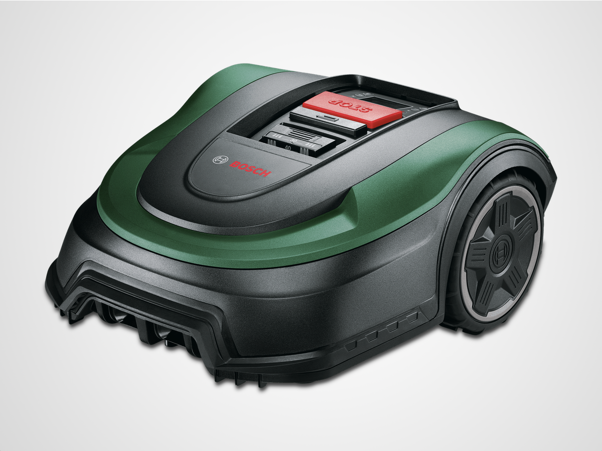 The robo mower: Bosch Indego M+ 700 (£1149)