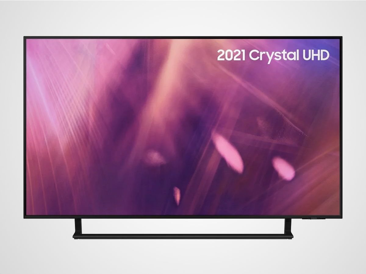 The talented TV: Samsung 50AU9000 (£629)