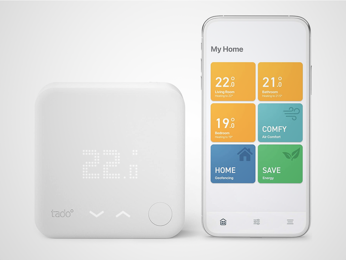 The hot controller: tado° smart thermostat V3+ (from £180)