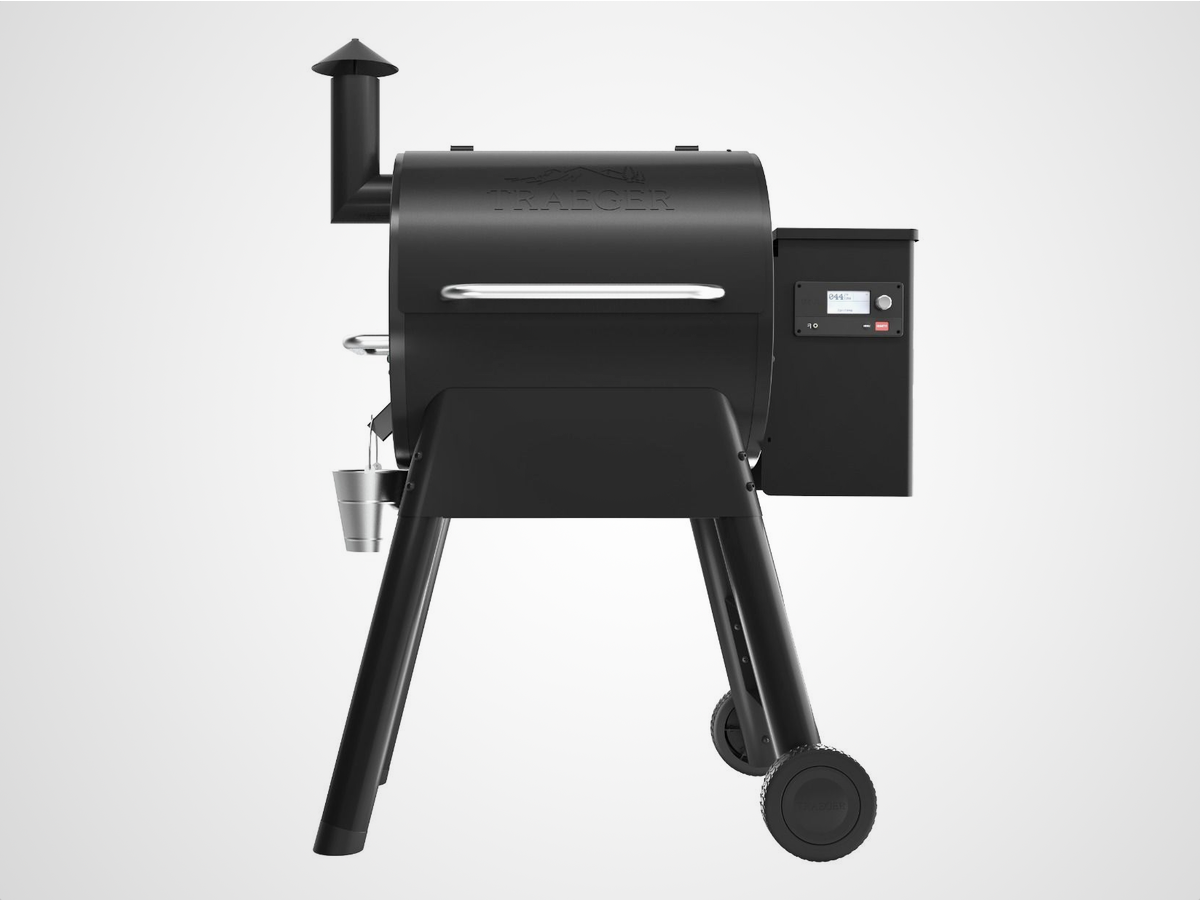 The connected cookout: Traeger Pro D2 575 (£899)
