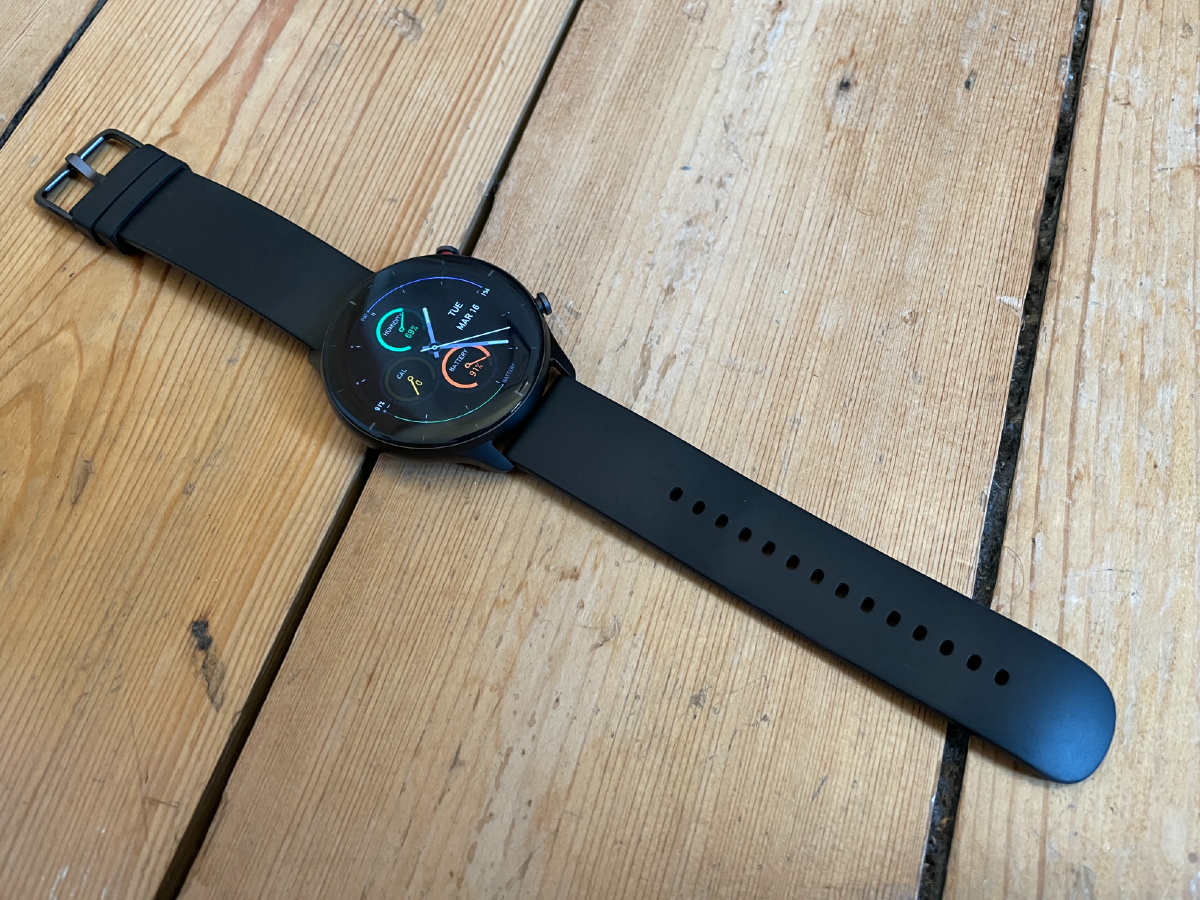 Amazfit GTR 2E Smart Watch Review