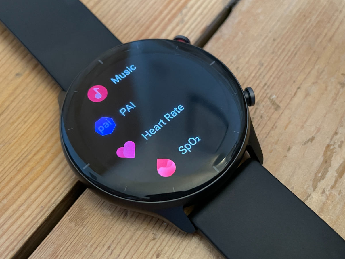 Amazfit GTR 2e review | Stuff