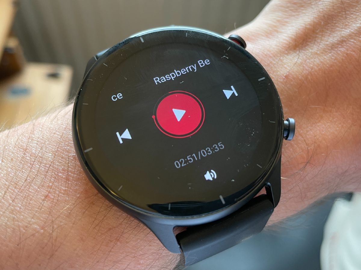 Amazfit GTR 2e Review - Tech Advisor