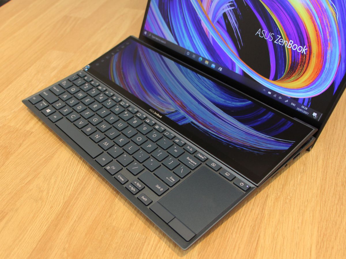 ASUS ZenBook Duo 14 UX482 - Specs, Tests, and Prices