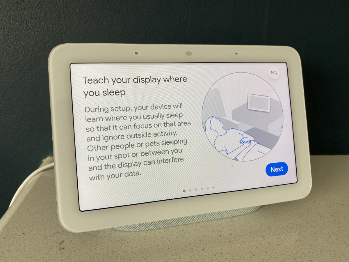 Review: Google Nest Hub 2  Google Hears You When You Are Sleeping