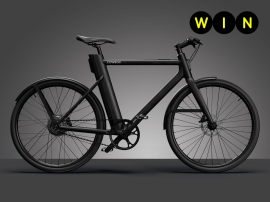 Win a sleek and powerful Cowboy 3 e-bike worth £1690