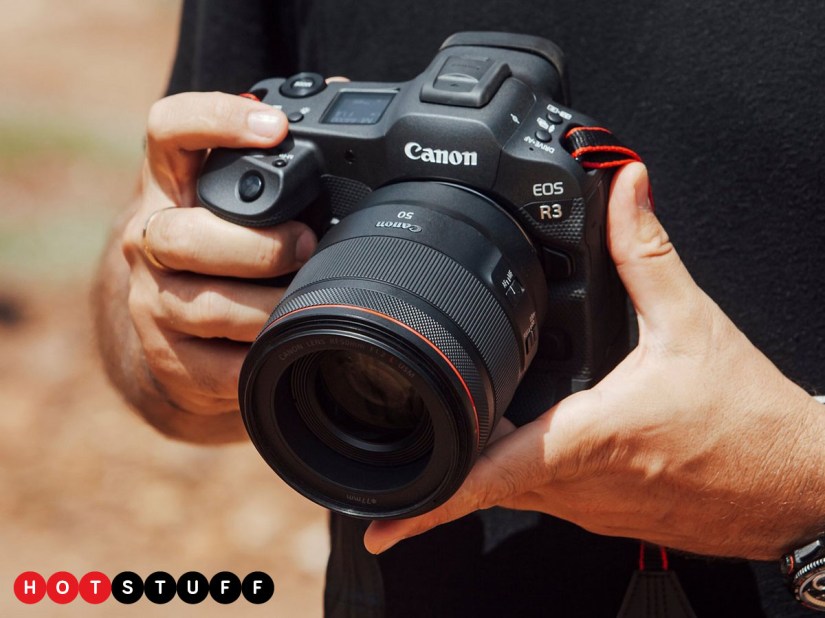 Upcoming Canon EOS R3 takes aim at speed-seeking pros