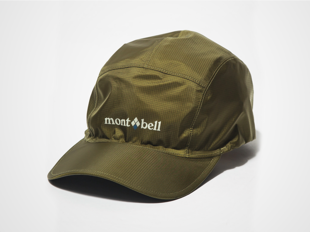 The waterproof wonder: Mont-Bell Gore-Tex OD cap (£55)