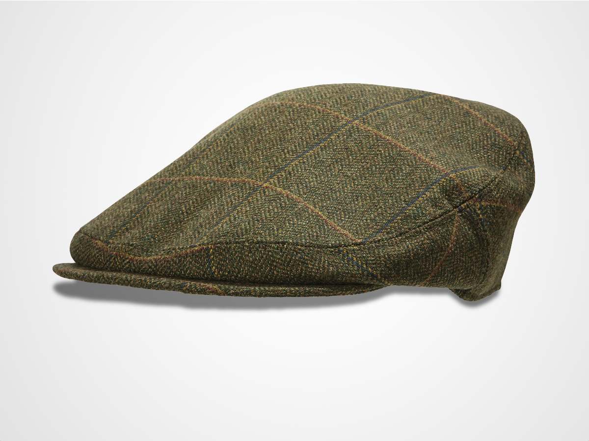 The sheepy shield: Musto Technical Tweed Flat Cap (£65)
