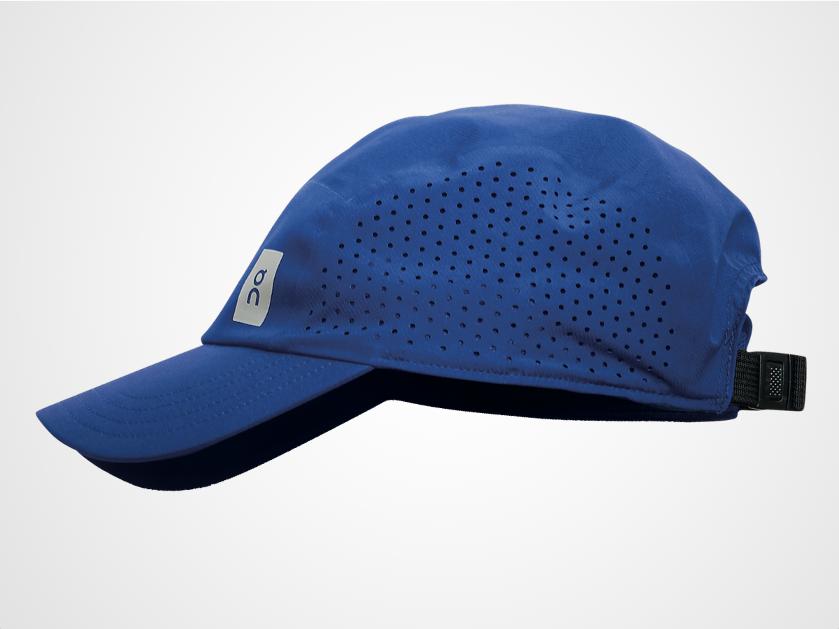 The rakish runner: On Running Lightweight Cap (£30)