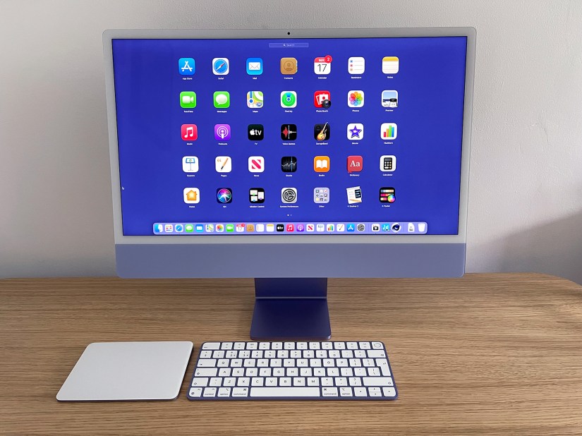 Apple iMac 24in (2021) review